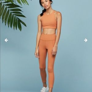 Girlfriend Collective High Rise 3/4 Length Legging